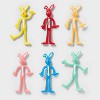 6ct Party Favor Bendy Animals - Spritz™: Multicolor Kids Toys for All Occasions, Ages 4+, PVC & Metal - 2 of 3