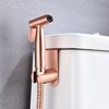 Non-Electric Stainless Steel Handheld Bidet Attachment Toilet Sprayer for Toilet Bidet - 2 of 4