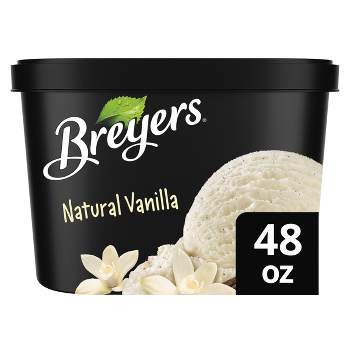 Breyers Original Ice Cream Natural Vanilla - 48oz