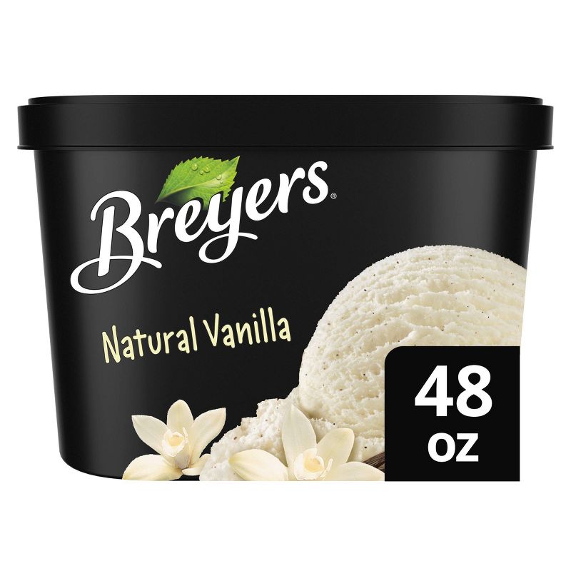 Breyers Original Ice Cream Natural Vanilla - 48oz, 1 of 15