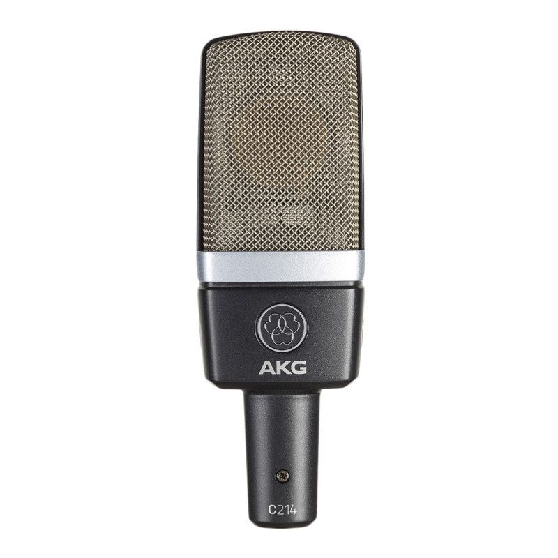 AKG C214 Professional Large-Diaphragm Condenser Microphone, 1 of 4