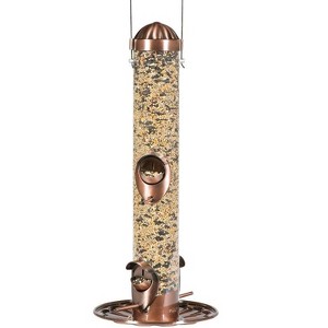 Perky-Pet Wild Bird and Finch 1.8 lb Plastic Bird Feeder 4 ports (Case of 2) - 1 of 1
