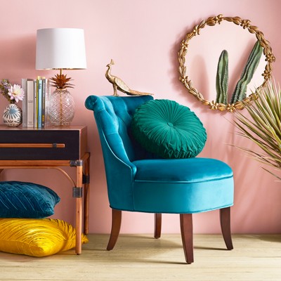 target opalhouse velvet chair