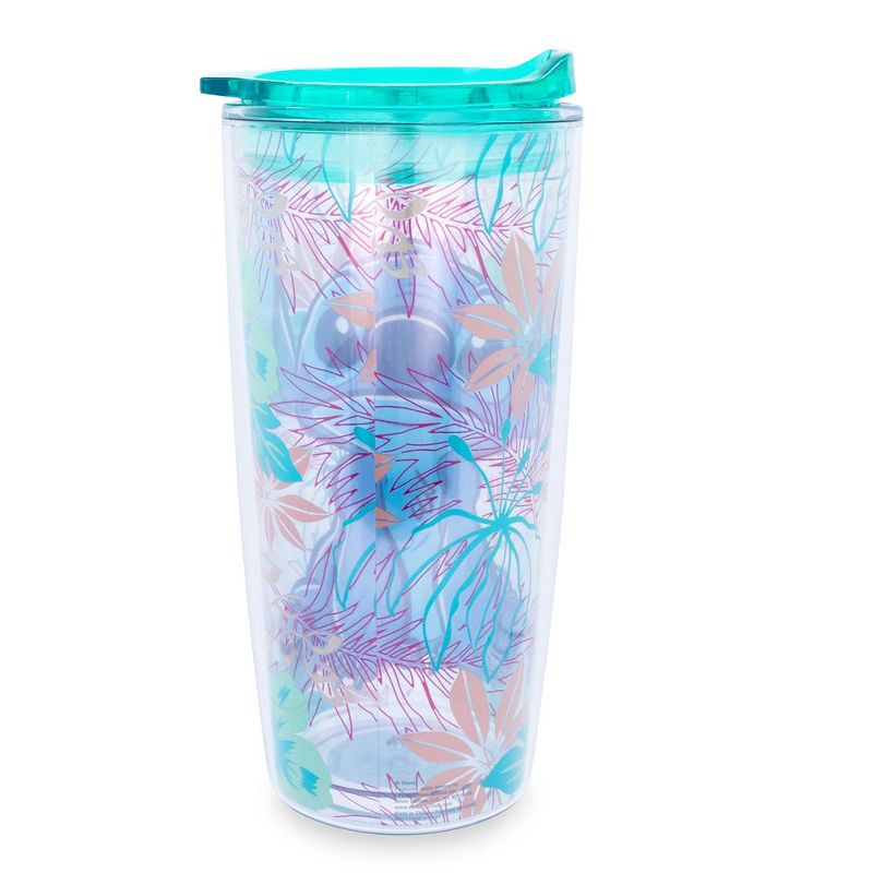 Silver Buffalo Disney Lilo & Stitch Travel Tumbler with Slide Close Lid | Holds 20 Ounces, 2 of 7