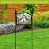Briarwood Lane Art Sign 8.25x10.25 Church in Spring For Spring Art Sign - 3 of 4