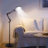 VEVOR Magnifying Floor Lamp, 5X Standing Magnifying Glass with Light - 2 of 4