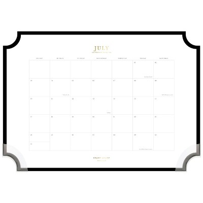 January 2021 2021 Desk Calendar 12 Months Desk Calendar Perfect for Planning and Organizing for Home or Office White Green Monthly Desk or Wall Calendar December 2021 17 x 12 