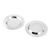 Unique Bargains Stainless Steel Round Mesh Hole Sink Strainer 2.95 Inch Dia 2 Pcs - 4 of 4