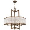 Livex Lighting Grammercy 6 - Light Chandelier in  Hand Painted Palacial Bronze - 4 of 4