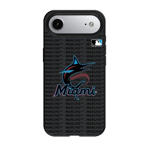 MLB National League Teams Text Backdrop MagSafe Compatible Cell Phone Case for Apple iPhone 17 Series - 1 of 4