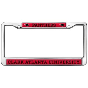 Clark Atlanta University Mascot Full Size Standard License Plate Metal Frame - 1 of 4