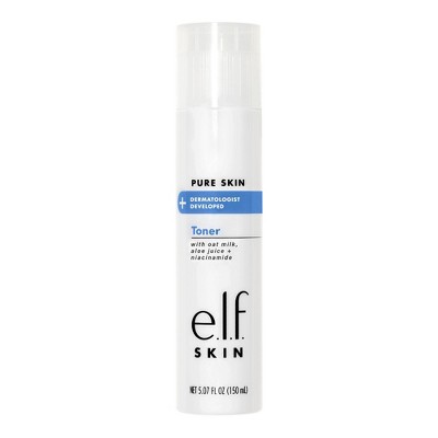 e.l.f. Skin Pure Skin + Dermatologist Developed Toner - 5.07 fl oz