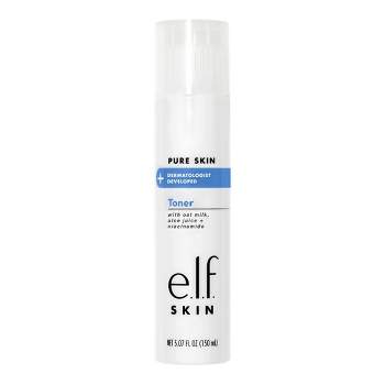 e.l.f. Skin Pure Skin + Dermatologist Developed Toner - 5.07 fl oz