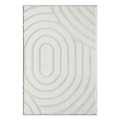 Luxe Weavers Geometric Area Rug