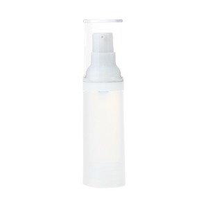 Unique Bargains Portable Airless Pump Lotion Bottle Clear 1 Pc - 1 of 4