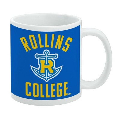 Rollins College Tars Logo Ceramic Coffee Mug Novelty Gift Mugs for Coffee Tea and Hot Drinks 11oz White