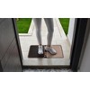 J&V TEXTILES 18" x 32" Two-In-One Wet & Dry Shoe Cleaning Outdoor Floor Mats - 2 of 3