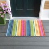 Multicolor Stripe Layering Mat - 2 of 3