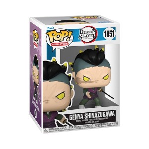 Funko POP! Animation: Demon Slayer Genya Demon Form Figure - 1 of 2