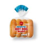 Enriched White Hot Dog Buns - 12oz/8ct - Market Pantry™