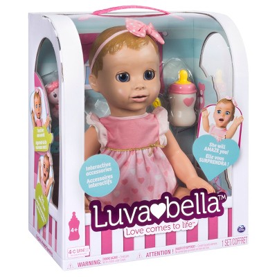 luvabella doll target