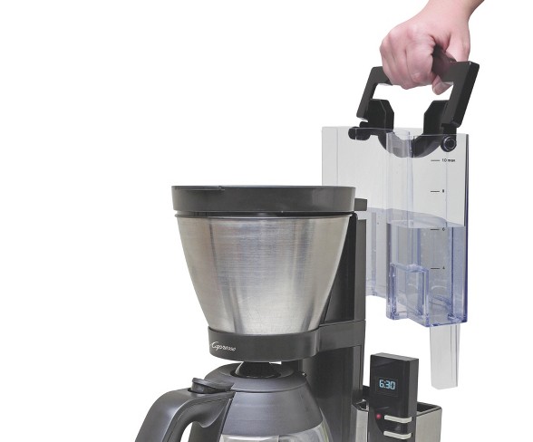Capresso MT900 10-Cup Rapid Brew Coffee Maker with Stainless Steel Thermal Carafe - 498.05