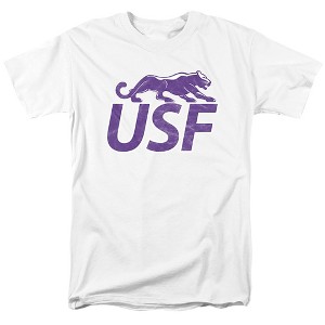 Men's University of Sioux Falls Official Distressed Primary T-Shirt - 1 of 4