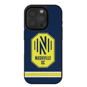 MLS Eastern Conference Teams Stripe Bump Cell Phone Case for Apple iPhone - 1 of 4