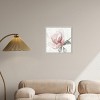 Art Remedy Faded Blush Rose Floral Fine Wall Art Framed - 2 of 4