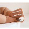 MyKids-Usa Baby Unisex Breathable Comfy Cartoon Animal Doll Socks Non-Slip Set - 2 of 4