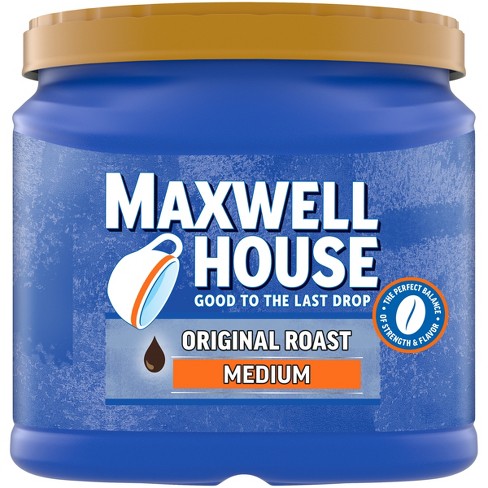 Maxwell House Original Medium Roast Ground Coffee - 30.6oz - image 1 of 4