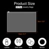Unique Bargains Necklace Ring Earring Storage Self-Seal Transparent Jewelry Bags 25 Pcs - 2 of 4