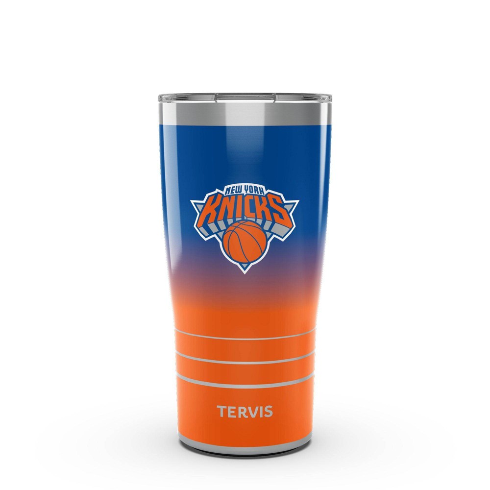 Photos - Glass NBA New York Knicks 20oz Ombre Stainless Steel Tumbler