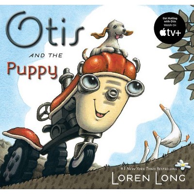 Otis and the Puppy ( Otis) (Hardcover) by Loren Long