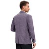 Men's Sport Coats & Blazers Linen Suit Jacket Casual Blazer for Men One Button - 4 of 4