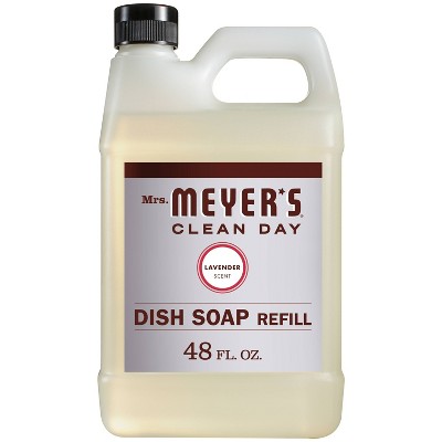 Mrs. Meyer's Lavender Liquid Dish Refill - 48 fl oz