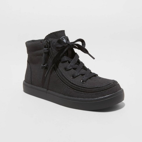BILLY Footwear Kids' Harmon Essential High Top Sneakers - Black 13