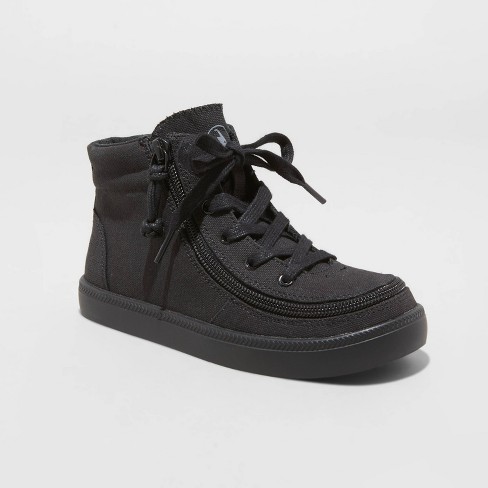 Billy Footwear Kids Harmon Essential High Top Sneakers Black 13