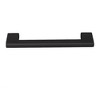 Sumner Street Home Hardware 10pk 4" Vail Pull in Matte Black: Zinc Cabinet Handles & Drawer Pulls, Lifetime Warranty - 2 of 4