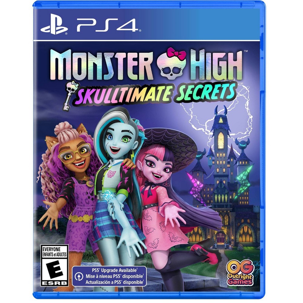 Photos - Game Sony Monster High Skulltimate Secrets - PlayStation 4 