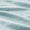 Gulches Light Blue Solid Egyptian Cotton 108x90 Blanket 1 Piece - 3 of 4