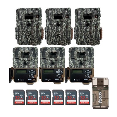 Browning Trail Cameras - Command Ops Elite 40MP Bundle (6-Pack)