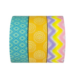 Wrapables Digital Dot Japanese Washi Masking Tape (Set of 3) - 1 of 3