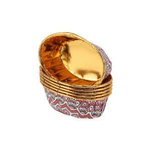 Unique Bargains Disposable Laminated Paper Multicolor 3.74"x2.56"x1.18" 50 Pcs - 1 of 4