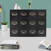 YIYIBYUS 12 Drawers Storage Cabinet, Wooden Desktop Medicine Organizer Cabinet - 3 of 4