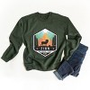 Simply Sage Market Zion National Park Badge Sweatshirt - 3 of 4