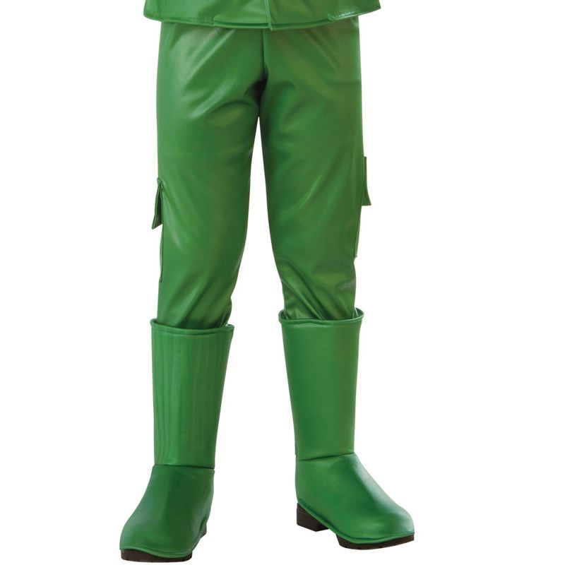 Rubie's Kids' Army Halloween Costume Green, 2 of 5