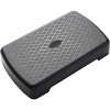 BalanceFrom Adjustable Workout Aerobic Stepper Step Platform Trainer - 2 of 4
