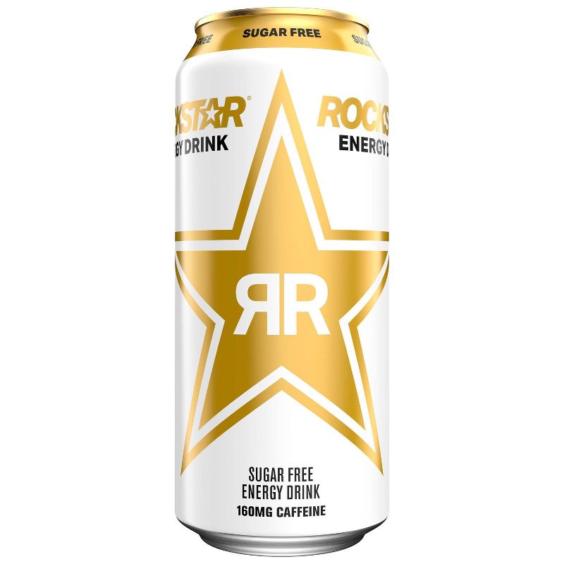 Rockstar Sugar Free Energy Drink - 16 fl oz can, 3 of 6
