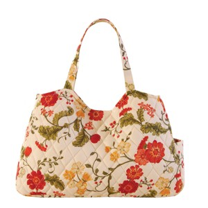 C&F Home Colonial Williamsburg Carlisle Red Tote - 1 of 2